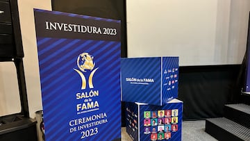 Salón de la Fama Futbol 2023: figuras investidas y a qué hora es la gala