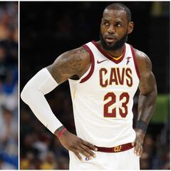 LeBron y Cristiano, los dos reyes del deporte