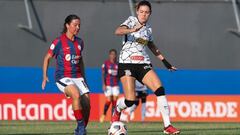 El Cicl&oacute;n cay&oacute; en su estreno en la Copa Libertadores femenina ante Corinthians. El equipo brasile&ntilde;o fue superior de principio a fin y busc&oacute; m&aacute;s goles.