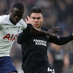 El Tottenham de Davinson le gana al Brighton de Alzate