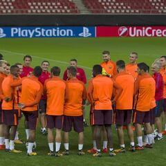 Un billete a octavos de final