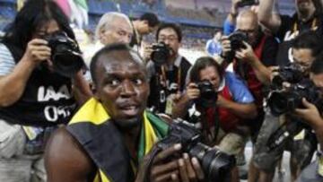 Usain Bolt, el hombre de los récords.