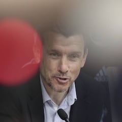 Unzué: "Me hubiera gustado seguir, pero es lo que hay..."