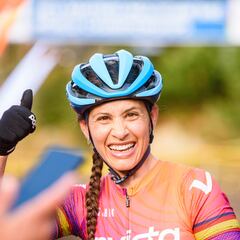 Sandra Pastor, otra campeona de Mountain Bike para España