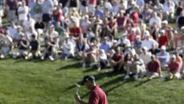 Tiger Woods aumenta su ventaja en el ránking mundial