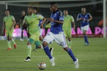 Millonarios debe jugar con Envigado en casa, contra DIM y Nacional en Medellín y cerrará contra Santa Fe