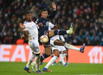 MBappé y Alaba.