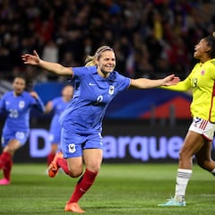 Colombia se distrae y Francia la golea