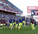 Atlético-Barcelona en imágenes