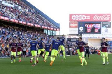 Atlético-Barcelona en imágenes