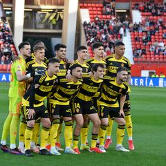 El Zaragoza se mantendrá una jornada más fuera de los puestos de descenso