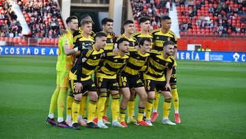 15/03/25 PARTIDO SEGUNDA DIVISION
ALMERIA - ZARAGOZA
FORMACION EQUIPO