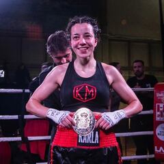 Karla Mérida, por el CMB Mediterráneo ante Maria Cecchi