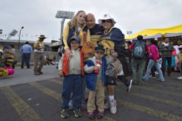 Photo before the match Pumas vs Leon, Corresponding to Jornada 3 Apertura 2016 Liga MX at Stadium Olympic
Foto previo al partido Pumas vs Leon Correspondiente a la Jornada 3 del Torneo de Apertura 2016 de la Liga MX en el Estadio Olimpico, en la foto: Fans
31/07/2016/MEXSPORT/Javier Ramirez.