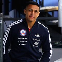 El emotivo festejo de Alexis por la agónica salvación de la U