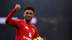 Amad Diallo hace recordar a Cristiano Ronaldo en Manchester United con hat-trick