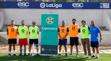 18/10/22
ENTRENAMIENTO ORGANIZADO POR LALIGA CASA ARABE Y EL INSTITUTO CERVANTES