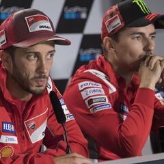 Lorenzo no se corta en su dura respuesta a Dovizioso