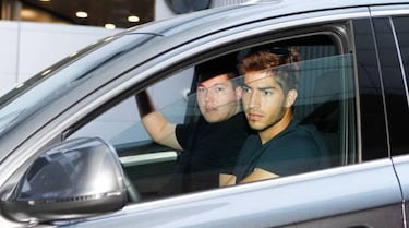 424 days later, Lucas Silva returns to Real Madrid training