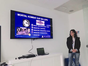 Mortal Kombat X en la Liga Oficial PlayStation