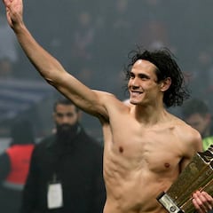 Los detalles del 'sí' de Cavani