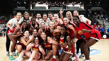 Las cadetes se cuelgan el bronce