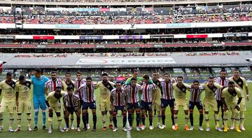 Las mejores imágenes del América vs Chivas en el Clásico Nacional