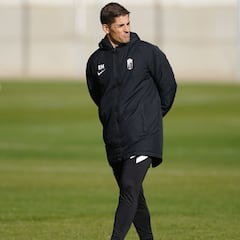 Robert Moreno: "Empieza el ciclo de partidos ante rivales directos"