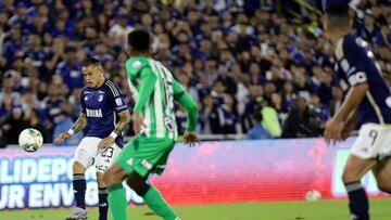 Horarios, cómo y dónde ver Millonarios - Nacional, partido de la fecha 3 de cuadrangulares de la Liga BetPlay que se jugará en El Campín desde las 8:30 p.m.