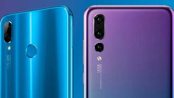 ¿Será este el nuevo Huawei P30 Pro con cuatro cámaras?