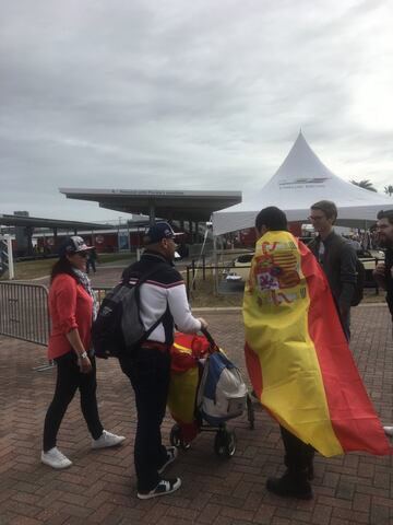 El ambiente de las 24 horas de Daytona en imágenes