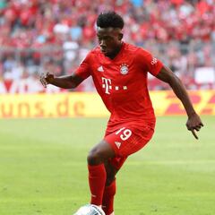 Bayern Munich: “Alphonso Davies is faster than Mbappé” - Coman