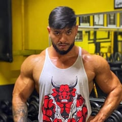 Muere tiroteado el culturista e influencer Denis Yoshio a los 32 años