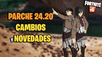 fortnite capitulo 4 temporada 2 mega parche 24.20 11 abril 2023 cambios novedades