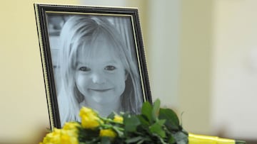 Imagen de la peque&ntilde;a Madeleine McCann
 22/04/2022