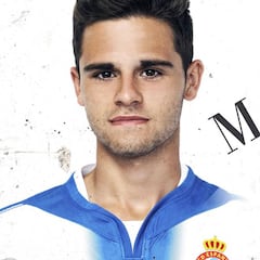 El Espanyol blinda la cantera: Melendo, renovado hasta 2022