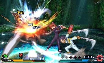 Captura de pantalla - Project X Zone 2 (3DS)