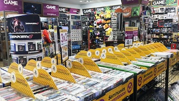 tienda game videojuegos