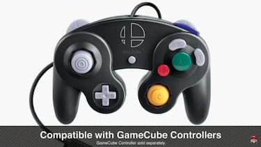 Oficial: El mando de GameCube, compatible con Nintendo Switch