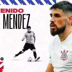 Bruno Méndez, nuevo jugador del Granada