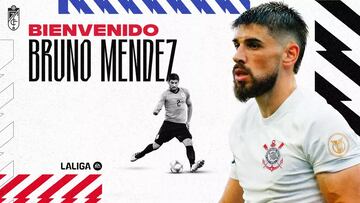 Bruno Méndez, nuevo jugador del Granada