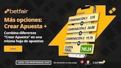 Crear Apuesta + de Betfair para la jornada 1 en LaLiga EA Sports