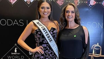 Así fue el reencuentro de Andrea Meza, Miss Universo, y Lupita Jones