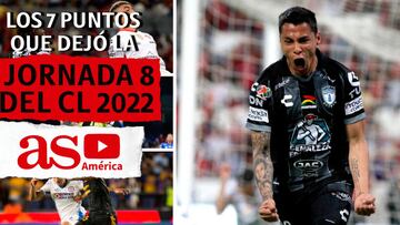 Los 7 puntos que nos dejó la jornada 8 del Clausura 2022