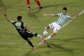 Nacional gana a Equidad con goles de Baldomero y Duque