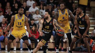 El Mónaco no quiere a la afición del Maccabi en el quinto partido