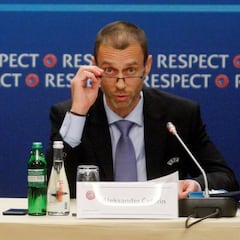 Dardo de Ceferin a los jugadores