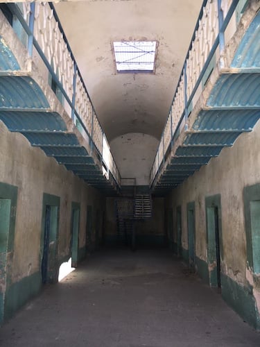 La espeluznante historia de “El Patio de los Colgados”, la zona más oscura de la antigua cárcel de San Luis Potosí