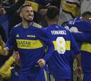 Boca goleó y volvió al triunfo