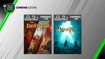 Los juegos de inXile Entertainment saldrán en Xbox Game Pass